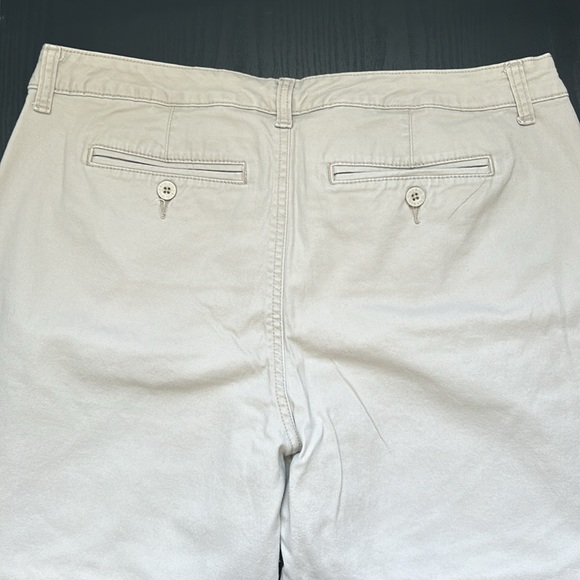 Khaki Capris - Picture 2 of 4